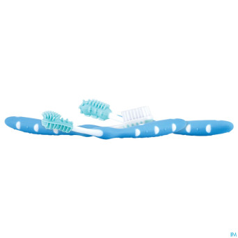 Nuby set evolutif brosse a dents