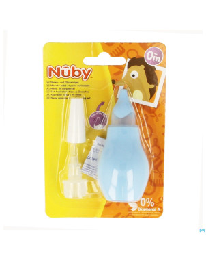Nuby mouche-bebe poire bout souple