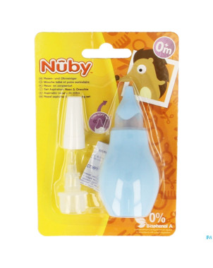 Nuby mouche-bebe poire bout souple