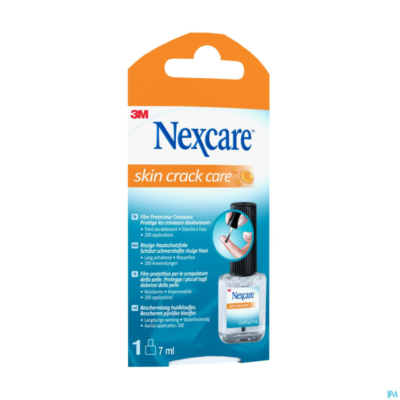 Nexcare 3m skin crack care a/gercures nf 7ml  n19s