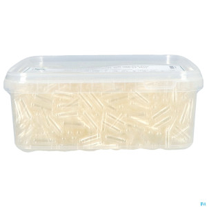 Gelules transparentes n00 1000 pch