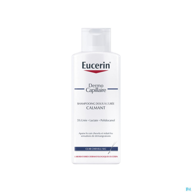 Eucerin dermocapil.sh uree calmant    250ml