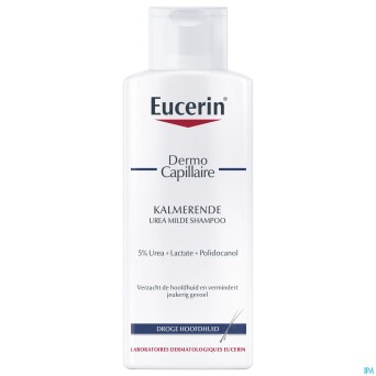 Eucerin dermocapil.sh uree calmant    250ml