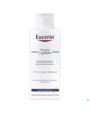 Eucerin dermocapil.sh uree calmant    250ml