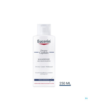 Eucerin dermocapil.sh uree calmant    250ml