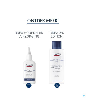 Eucerin dermocapil.sh uree calmant    250ml