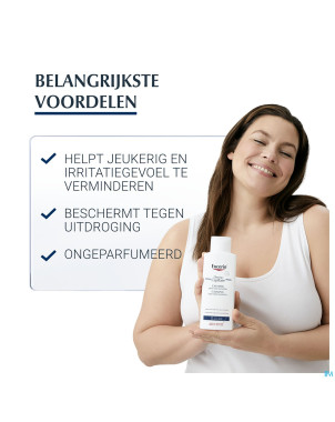 Eucerin dermocapil.sh uree calmant    250ml