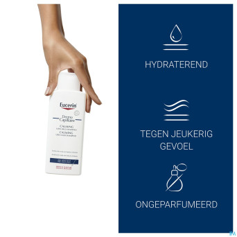 Eucerin dermocapil.sh uree calmant    250ml