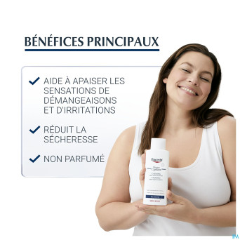 Eucerin dermocapil.sh uree calmant    250ml