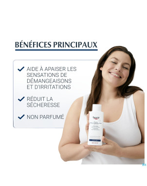 Eucerin dermocapil.sh uree calmant    250ml