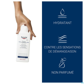 Eucerin dermocapil.sh uree calmant    250ml
