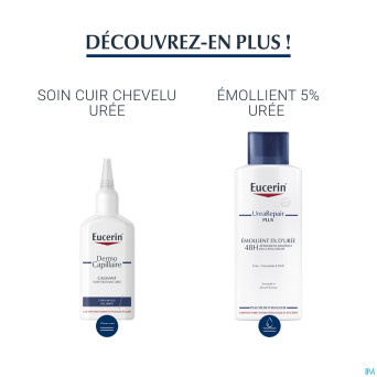 Eucerin dermocapil.sh uree calmant    250ml