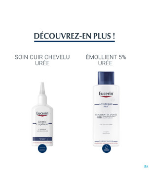 Eucerin dermocapil.sh uree calmant    250ml