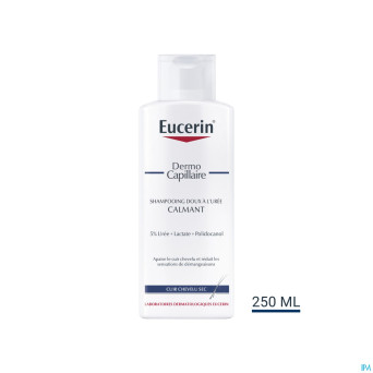 Eucerin dermocapil.sh uree calmant    250ml