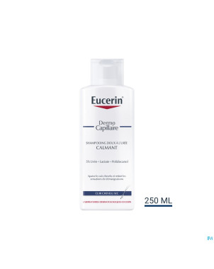 Eucerin dermocapil.sh uree calmant    250ml