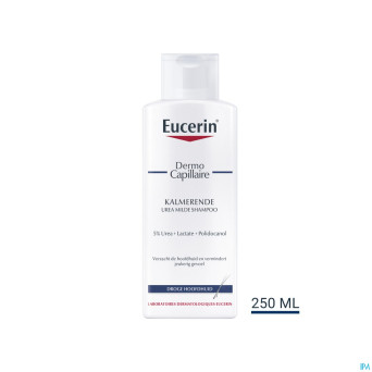 Eucerin dermocapil.sh uree calmant    250ml