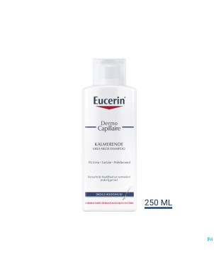 Eucerin dermocapil.sh uree calmant    250ml