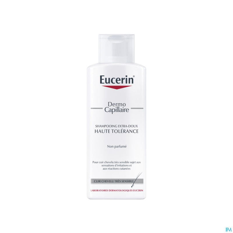 Eucerin dermocapil.sh hypertolerant   250ml