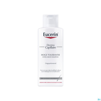Eucerin dermocapil.sh hypertolerant   250ml