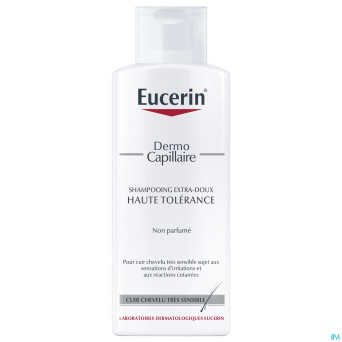 Eucerin dermocapil.sh hypertolerant   250ml