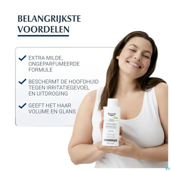 Eucerin dermocapil.sh hypertolerant   250ml