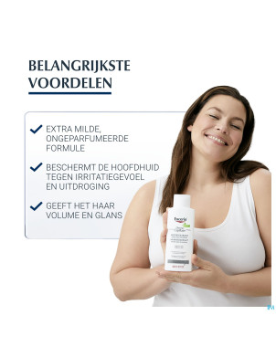 Eucerin dermocapil.sh hypertolerant   250ml