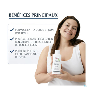 Eucerin dermocapil.sh hypertolerant   250ml