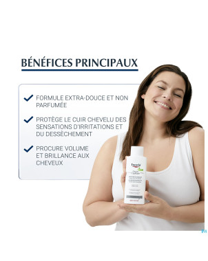 Eucerin dermocapil.sh hypertolerant   250ml