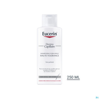 Eucerin dermocapil.sh hypertolerant   250ml