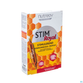 Stim royal    amp buv. 20