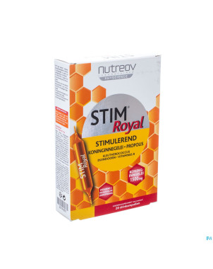Stim royal    amp buv. 20