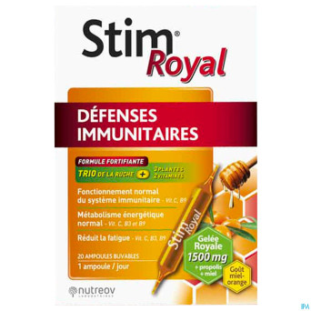 Stim royal    amp buv. 20