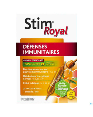 Stim royal    amp buv. 20