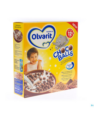 Olvarit choco balls cereales petit-dej.200g 569446