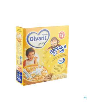 Olvarit banana stars cereal. ptt-dej.  200g 569444