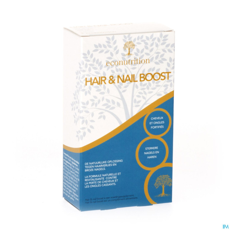 Econutrition hair&nail boost  caps  60