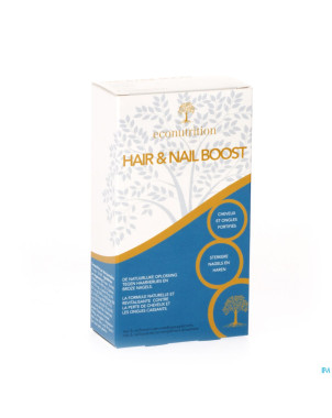 Econutrition hair&nail boost  caps  60