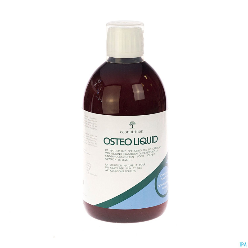 Econutrition osteo liquid  sirop 500ml