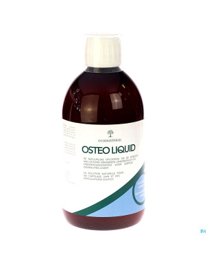 Econutrition osteo liquid  sirop 500ml