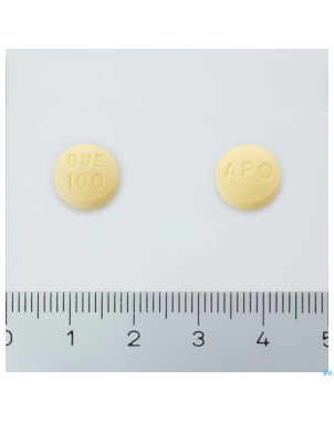 Quetiapine apotex comp pell  60 x 100 mg