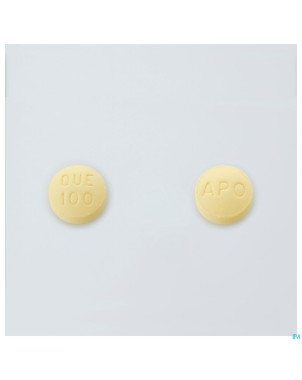 Quetiapine apotex comp pell  60 x 100 mg