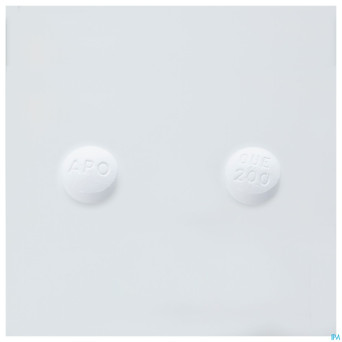 Quetiapine apotex comp pell 100 x 200 mg