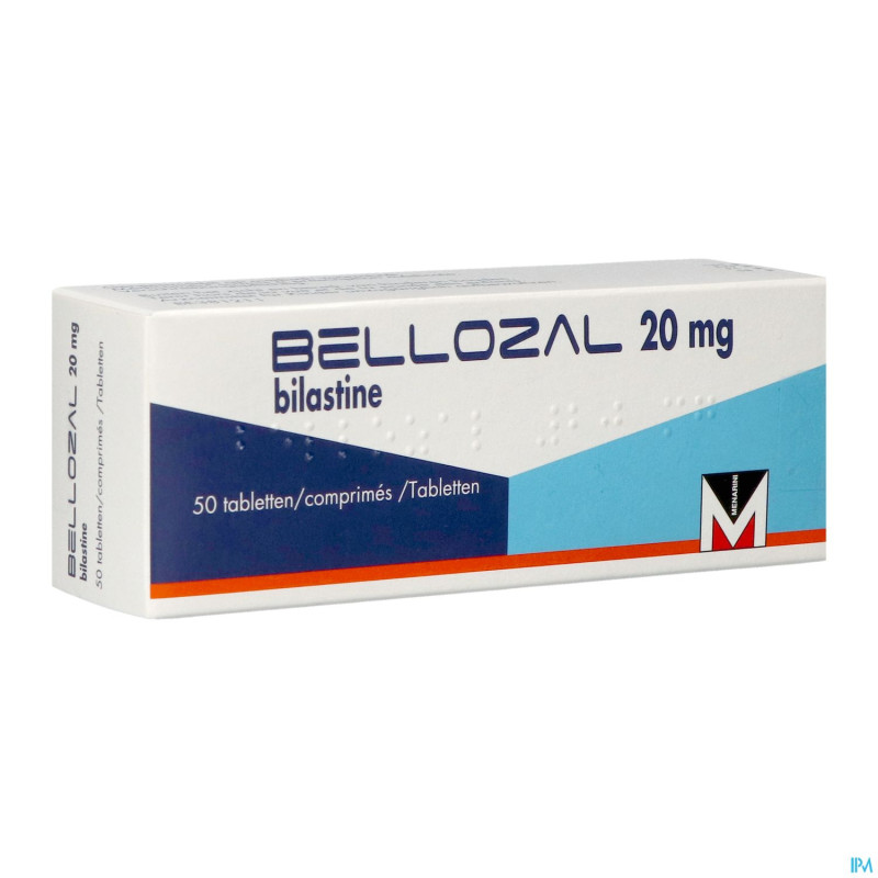 Bellozal 20 mg comp pell 50 x 20 mg