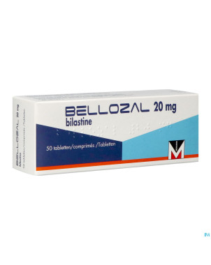 Bellozal 20 mg comp pell 50 x 20 mg