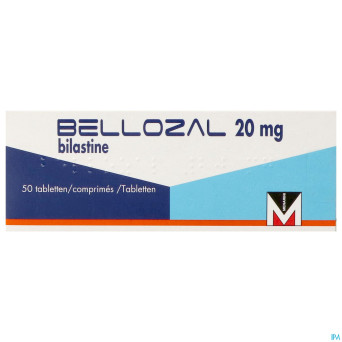 Bellozal 20 mg comp pell 50 x 20 mg