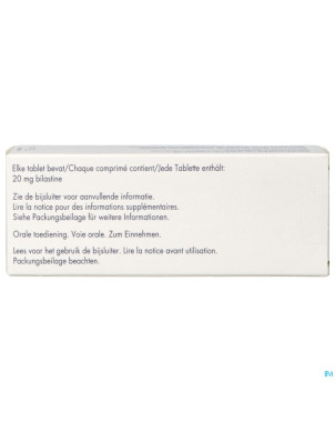 Bellozal 20 mg comp pell 50 x 20 mg