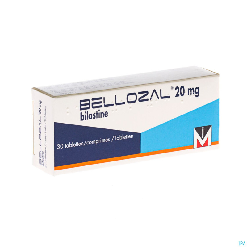 Bellozal 20 mg comp pell 30 x 20 mg