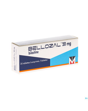 Bellozal 20 mg comp pell 30 x 20 mg