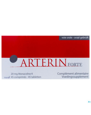 Arterin forte    comp  45
