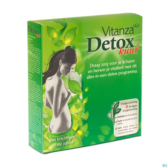 Vitanza hq detox cure+ tabl 1x30+2x30